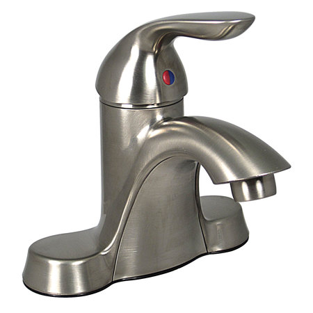 VALTERRA Phoenix Faucets by Valterra PF232421 Single-Handle 4" Hybrid Tall Bathroom Faucet - Brushed Nickel PF232421